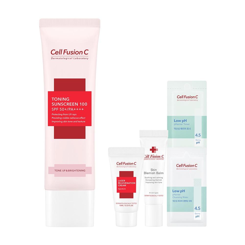 셀퓨전씨 토닝 썬스크린 100 50ml