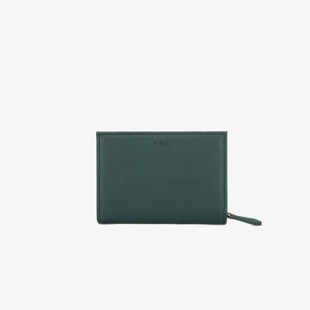 버밀란 토나 지퍼 여성 반지갑