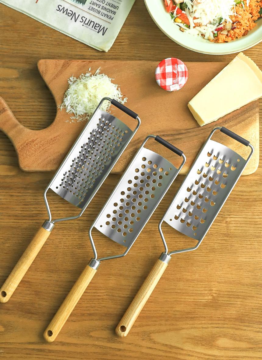 우드 핸들 그라인더 강판 채칼