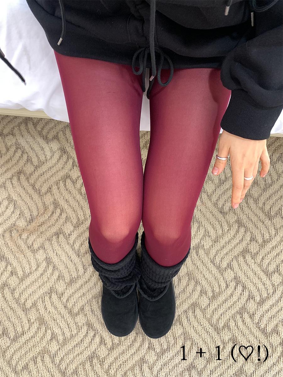 Basic color tights (4color) 1+1 !