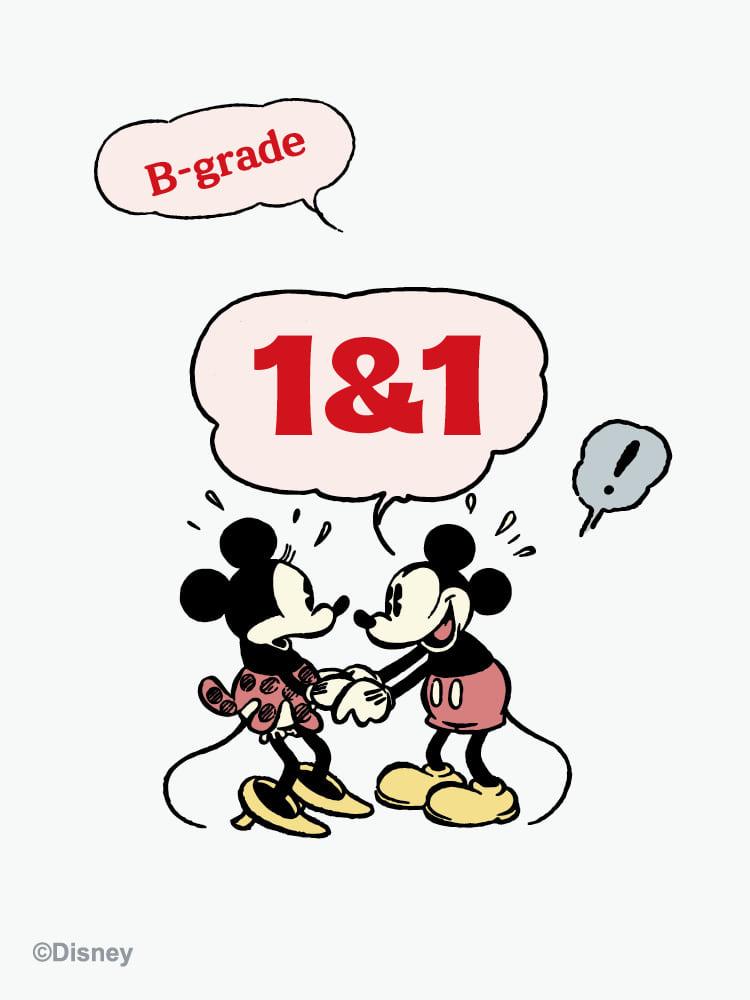 ★[디즈니] B-Grade 1&1★