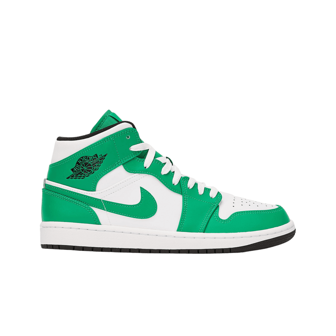 Jordan 1 Mid Lucky Green