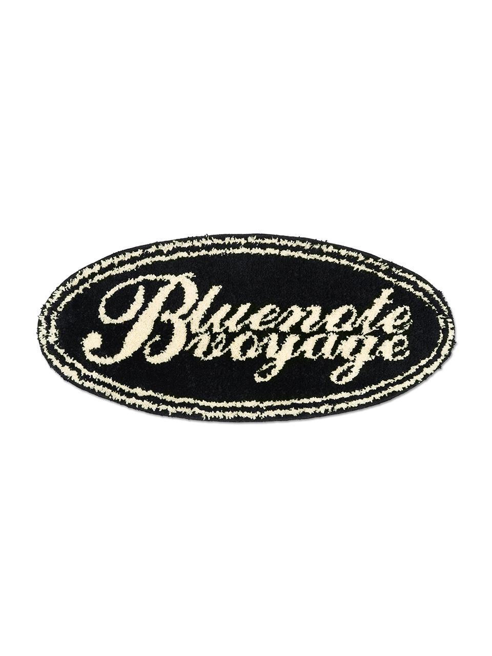 BLUE NOTE VOYAGE RUG BLACK