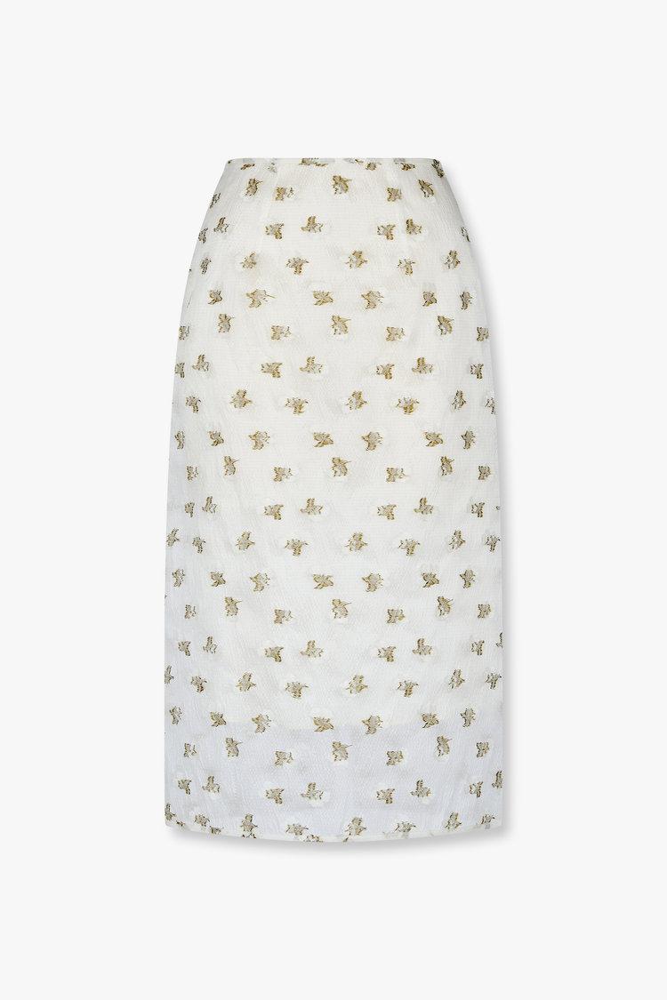 ALLEGRA SKIRT (클리어/올리브)