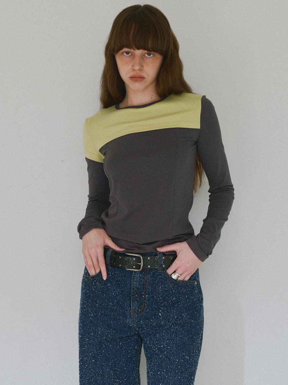 Half Bolelo T-shirts [Lime]