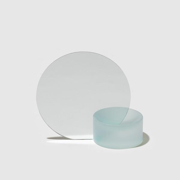 Nest Mirror 001 - Blue
