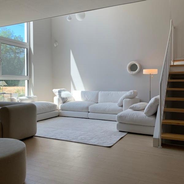 (7/4 목 11차 진행예정) C2 Module sofa_fabric / 4 colors & 4 types 페브릭 모듈 소파