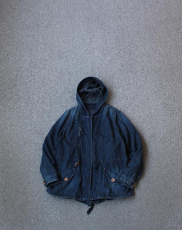 CEPO Mil-taste Washed Weather Parka