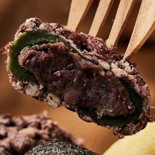 찹쌀로 만든 제주 통팥 오메기