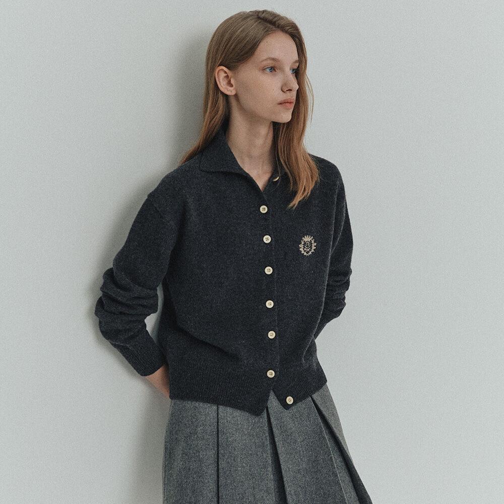 Port Collar Cardigan