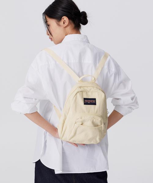 하프파인트 코듀로이 미니백팩 COCONUT