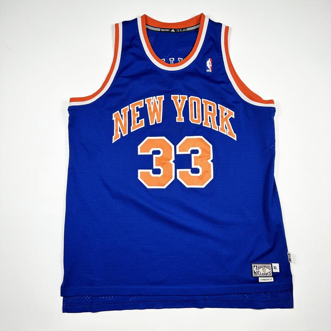 아디다스 NBA 뉴욕 닉스 유잉 스윙맨 져지 XL | 후루츠패밀리