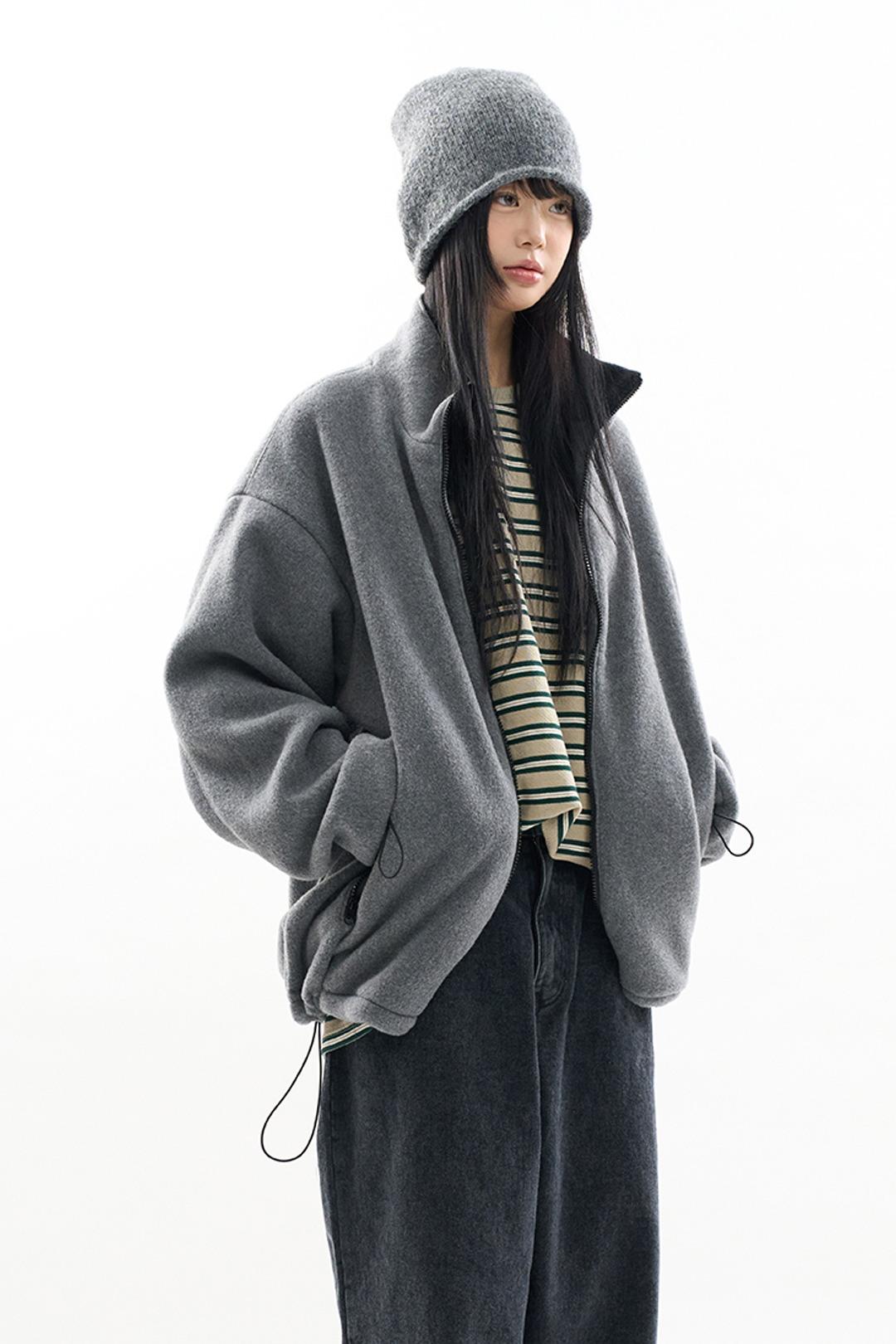 모크넥 로우 웜 플리스 집업