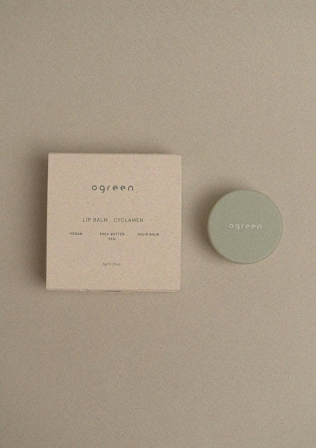 시어버터 립밤 시클라멘