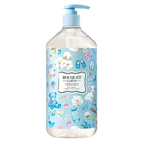 부케가르니 바디워시 베이비파우더, 1L, 1개 - 바디워시 | 쿠팡