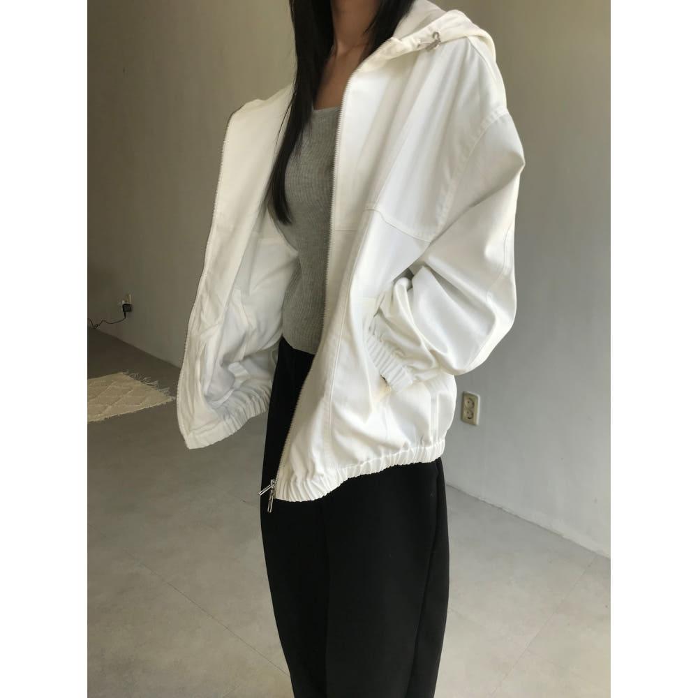 Cotton windbreaker (3color) 코튼윈드브레이커 면바람막이