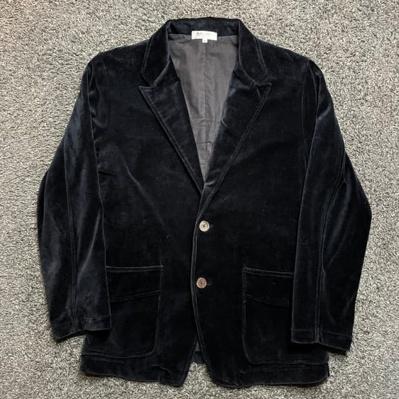 유나이티드 애로우즈 블루 라벨 벨벳 블레이져