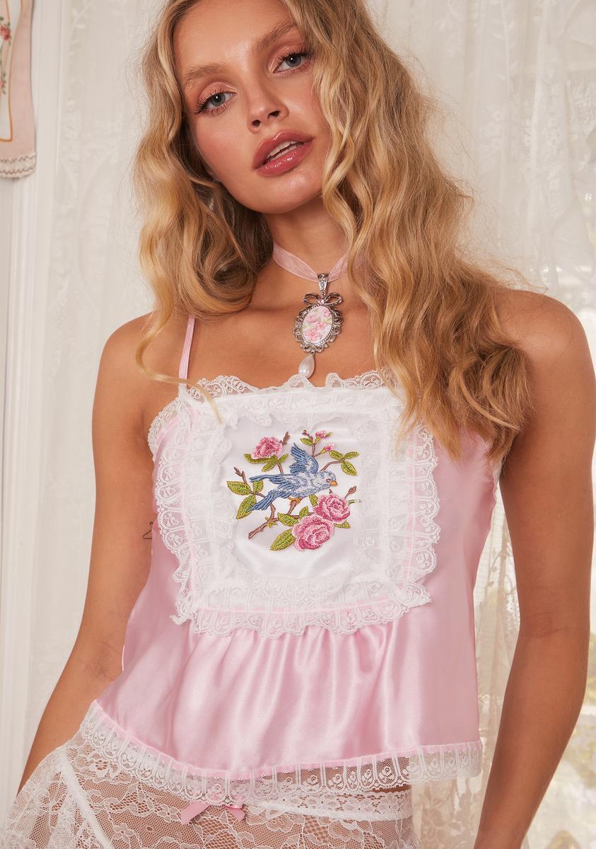 Bouquet Of Beauty Cami Top - Large
