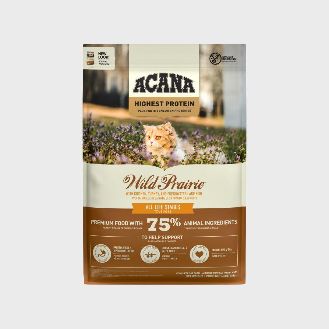 아카나 캣 와일드 프레이리 4.5kg