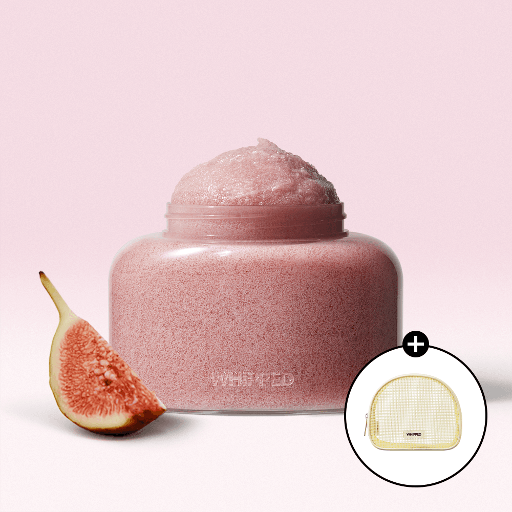 [메쉬 파우치 증정] 휩드 저자극 힐링 향 페이셜&바디 젤라또 팩스크럽 워시 210g (3종 택1)
