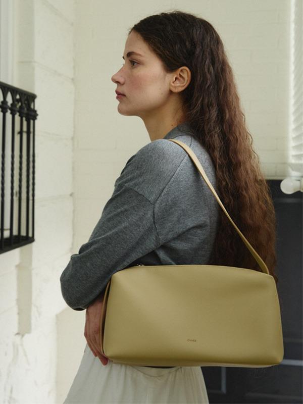 미누 숄더백 Minu Shoulder Bag_Olive Green