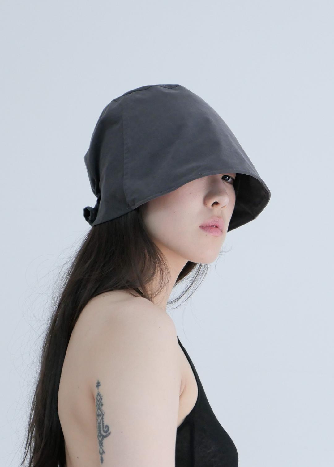 Back Shirring Bucket Hat