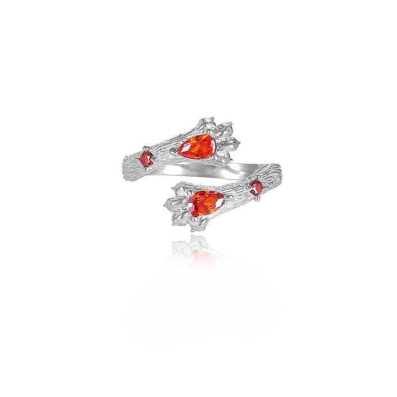 Lunar Eclipse Lion Ring