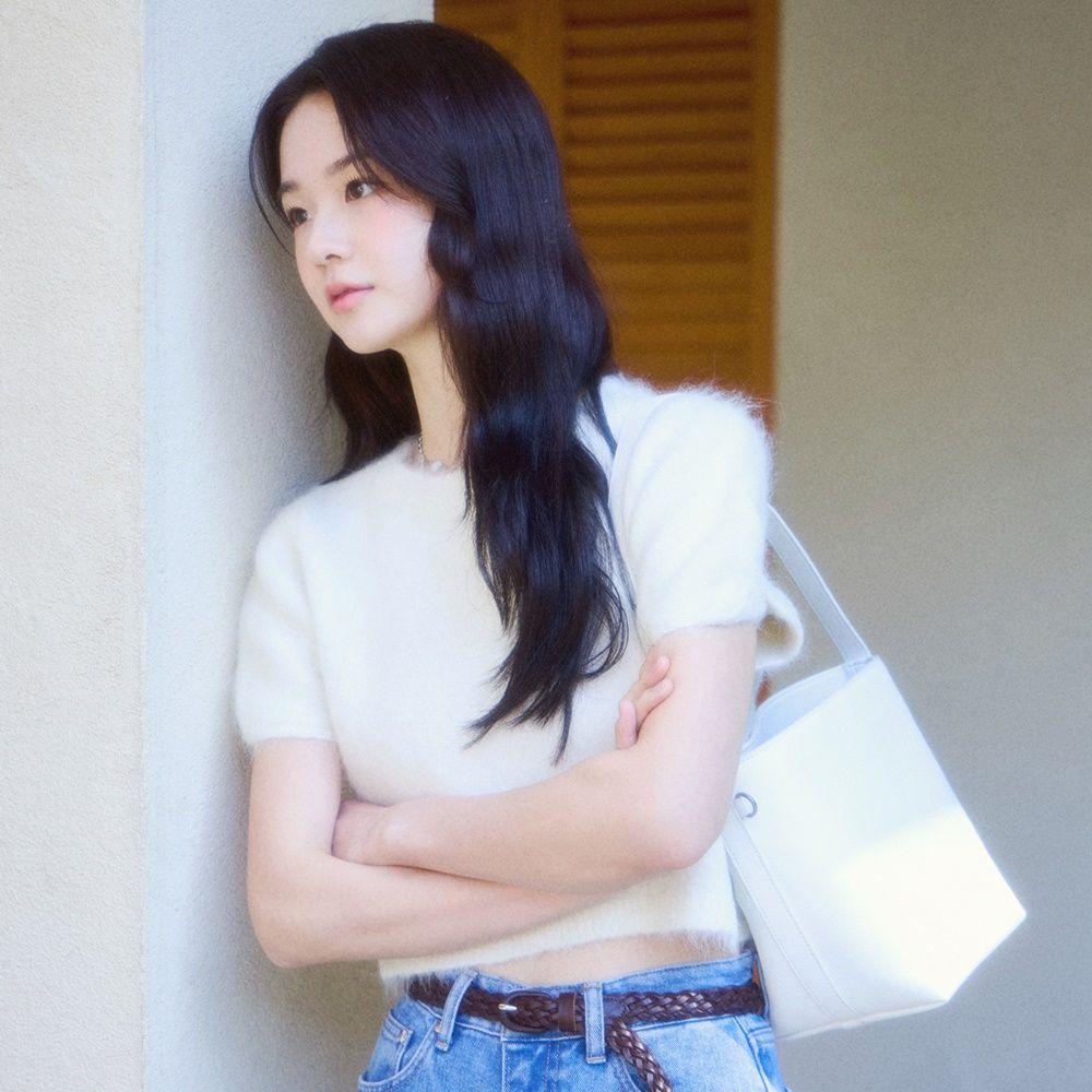Liz bag - 리즈 숄더백 아이보리