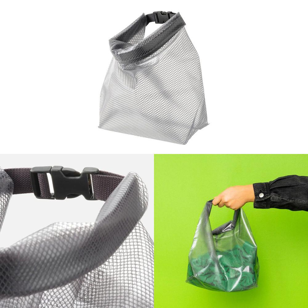 이케아 스파백 목욕가방 사우나 수영장 물놀이가방 투명 방수 비치백 렌사레