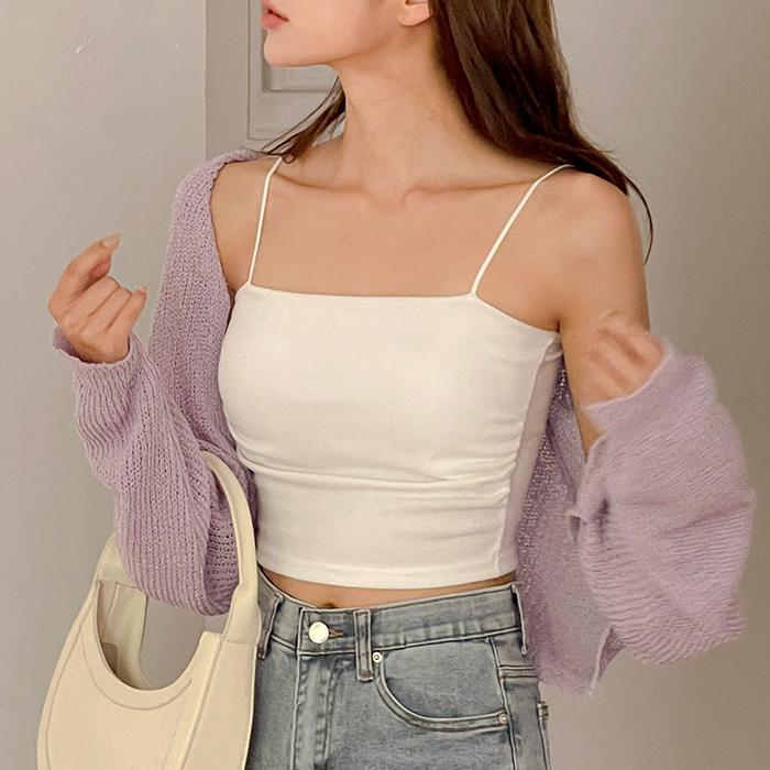 [봄BEST🌷][무료배송][8만장돌파/롱ver추가] 옆셔링 캡내장 슬리브리스