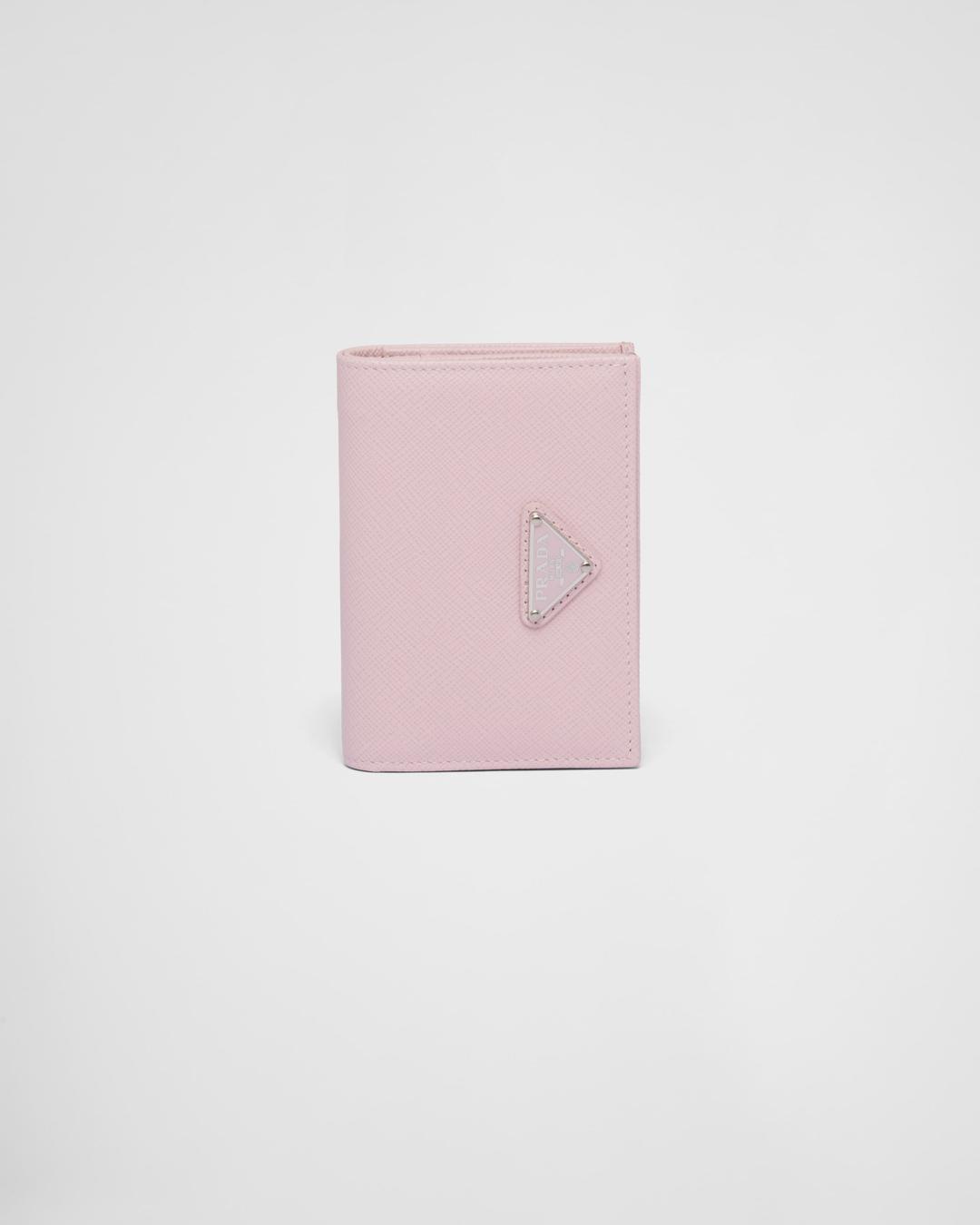 사피아노 트라이앵글 로고 반지갑