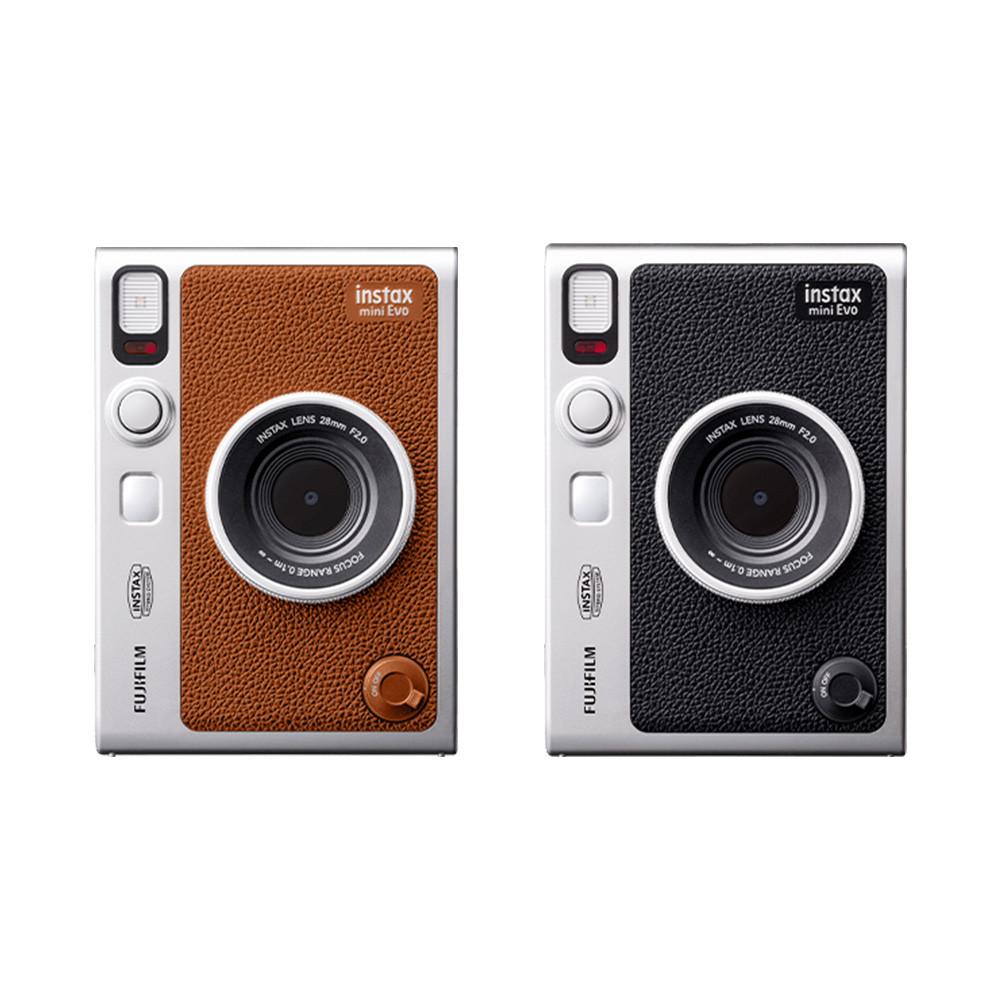 후지필름 INSTAX MINI EVO 인스탁스 미니 에보 신형 즉석 폴라로이드 카메라