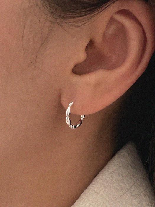 silver925 frank earring