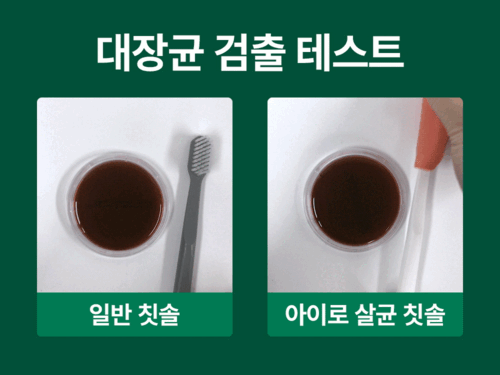 아이로 살균 칫솔커버