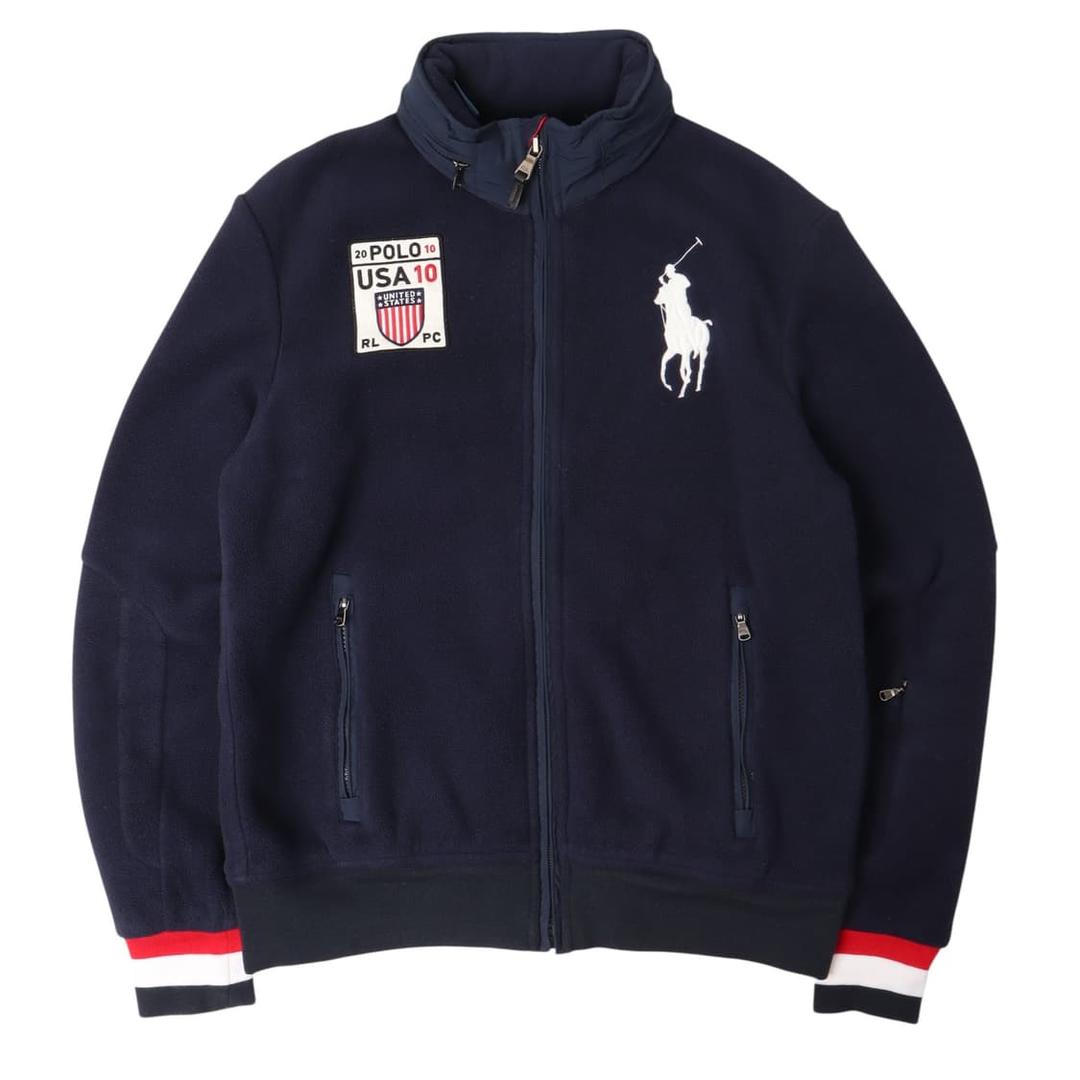 폴로 랄프로렌 빅포니 USA 플리스 페리 집업 자켓 | 후루츠패밀리
