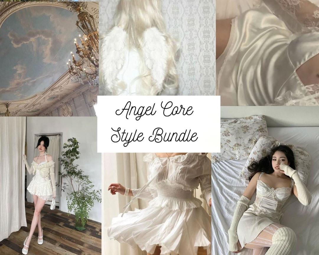 Angel core Style Bundle aesthetic clothing mystery box