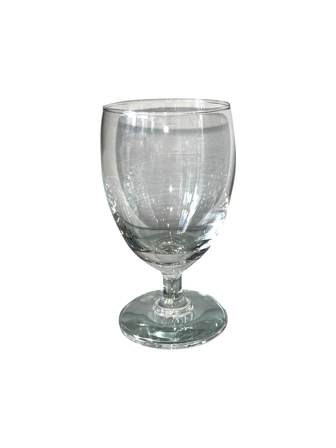 CLEAR Goblet glass