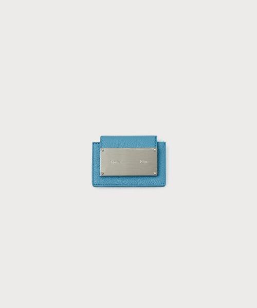 ACCORDION WALLET IN BLUE
