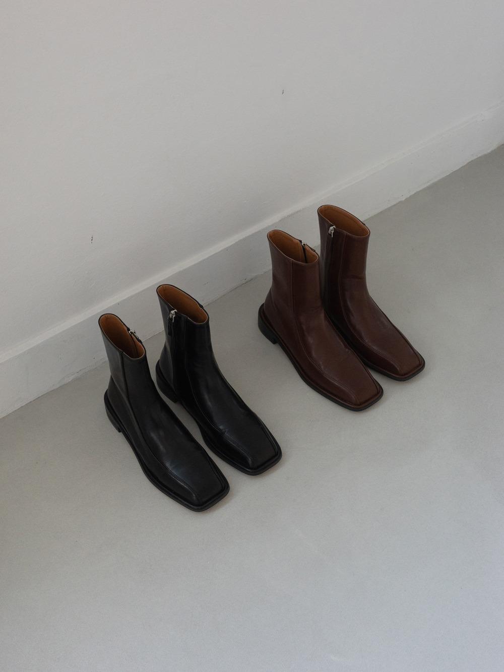 Moca Ankle Boots (2color)