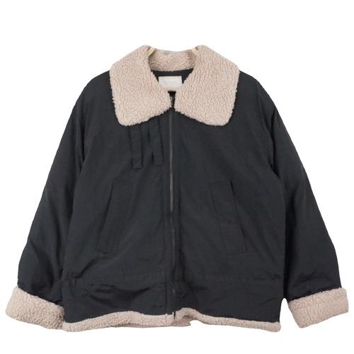 무스탕 패딩 점퍼