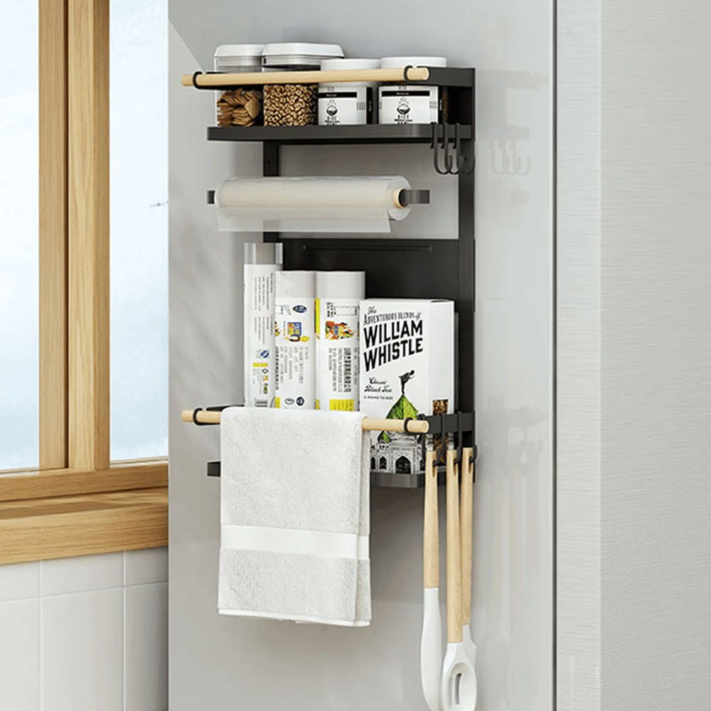 [굳데이],[초특가] 냉장고 다용도 자석 선반 2Color