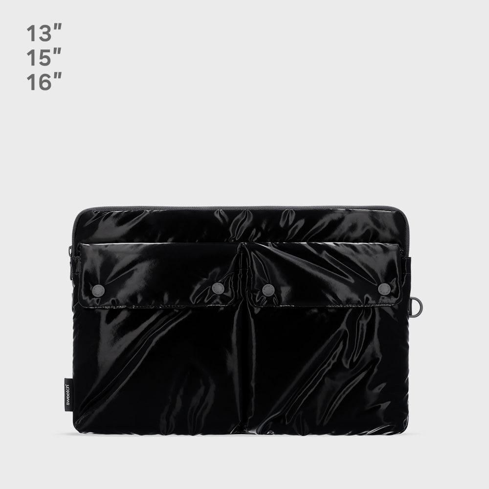 CITY BOYS LAPTOP CASE 002 Glossy Black