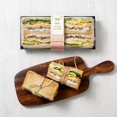 쉐푸드 닭가슴살 흑임자 샌드위치