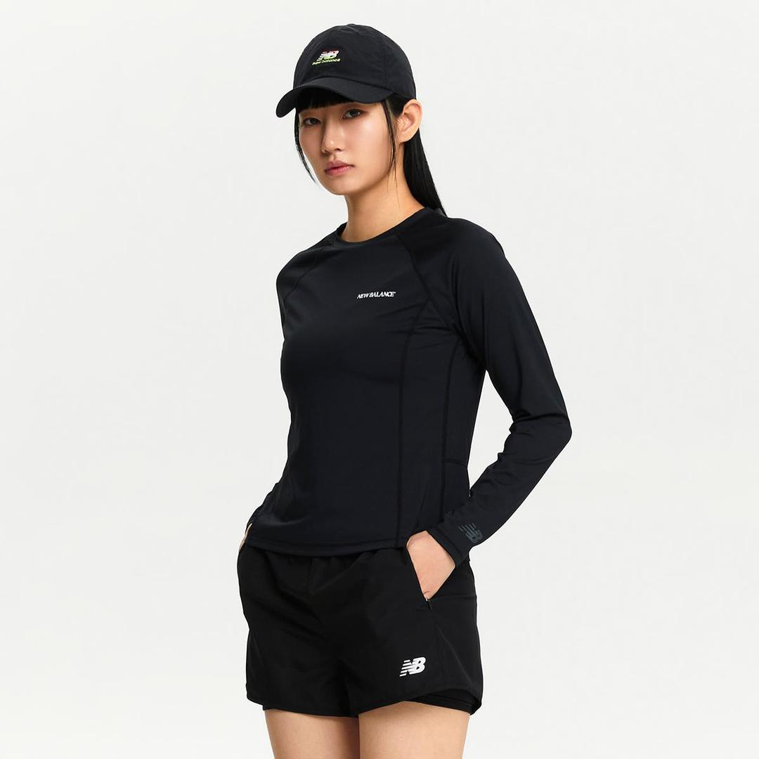 WOMEN 워터 릴렉스핏 긴팔 래쉬가드