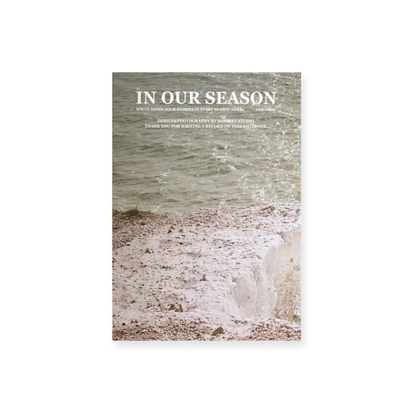 Season Notebook, White Cliff (grid)