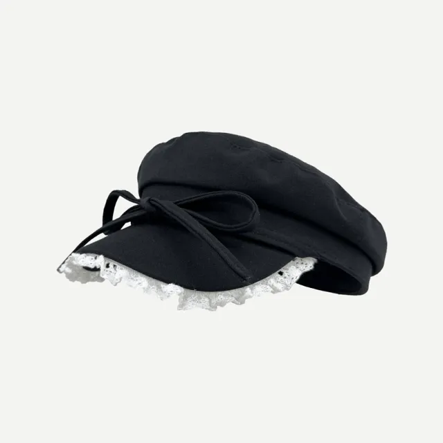 Rib Prin Beret(C209)