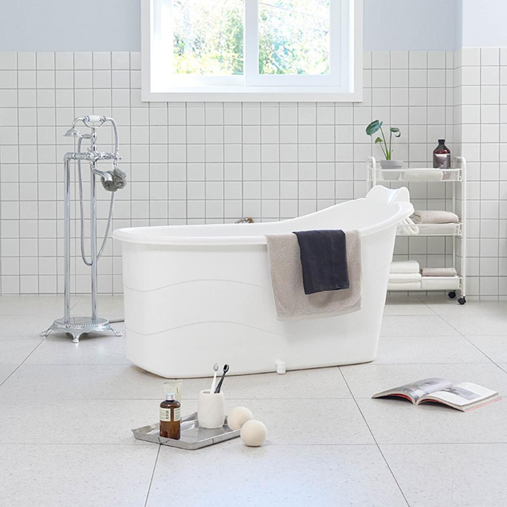 스칸디나 스파테라피 이동식 반신욕조