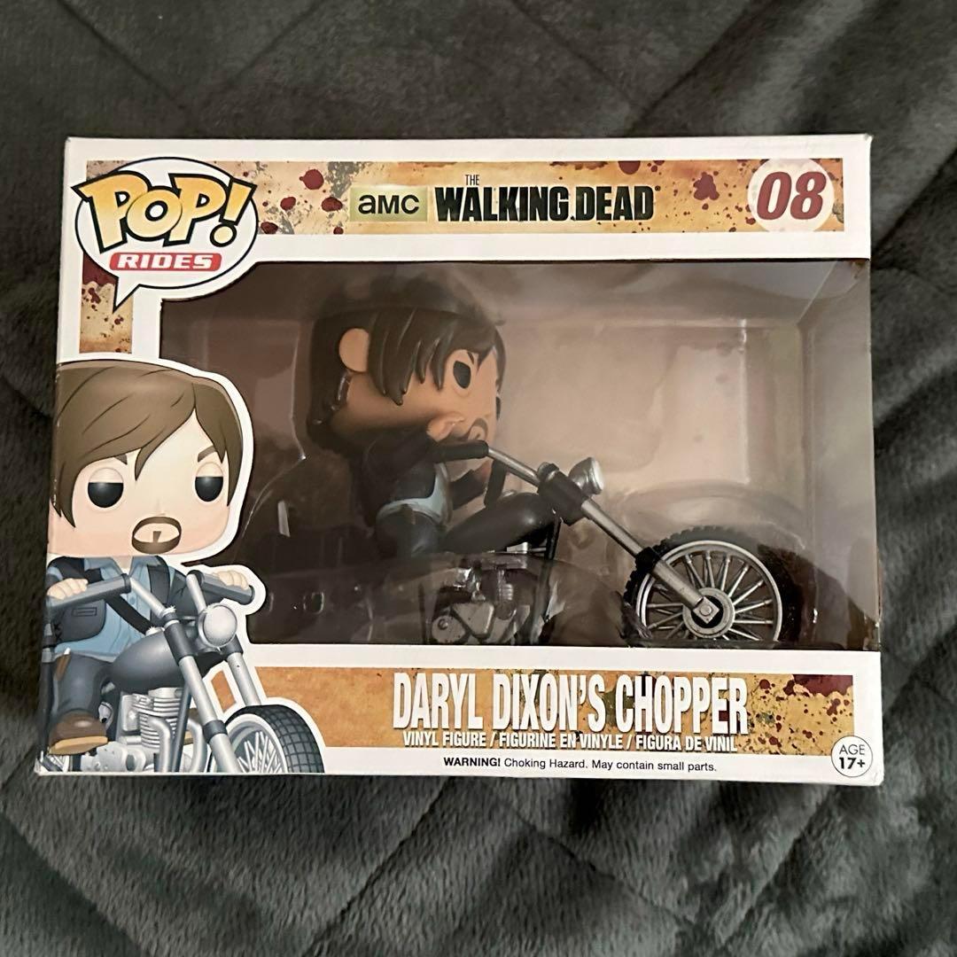 FUNKO POP ザ・ウォーキングデッド　ダリル・ディクソン レア バイク