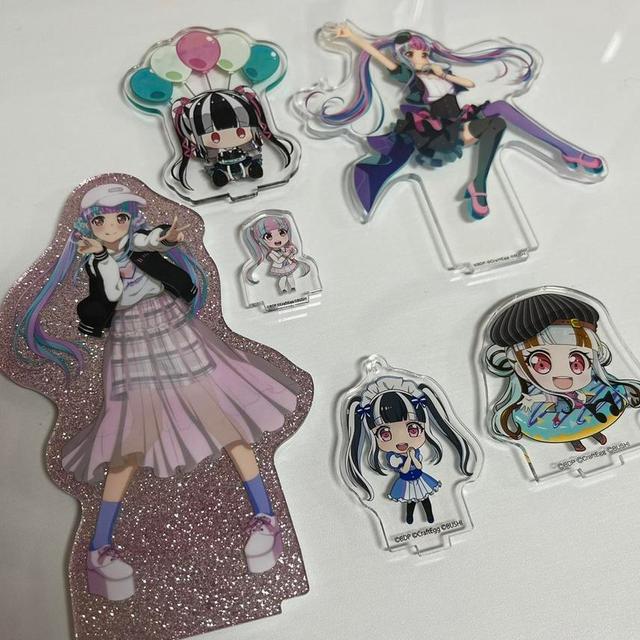 パレオ　RAS バンドリ アクリルスタンド アトレ 뱅드림 バンドリ RAS パレオ アクリルスタンド Happy Days