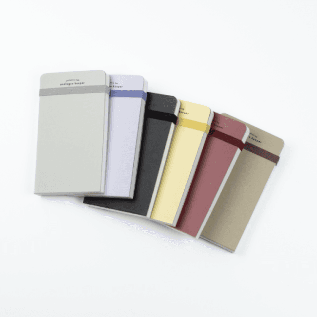 [아날로그키퍼] Handy diary